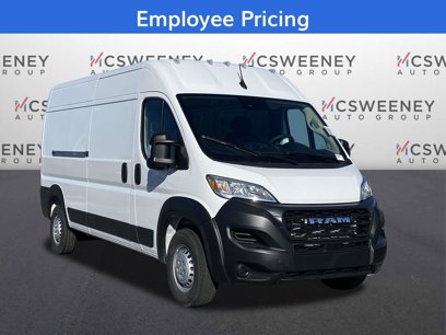 New 2025 RAM ProMaster 2500 w/ Power Group