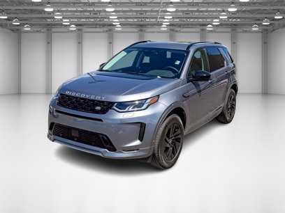 New 2025 Land Rover Discovery Sport S