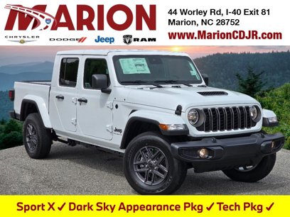 New 2025 Jeep Gladiator Sport