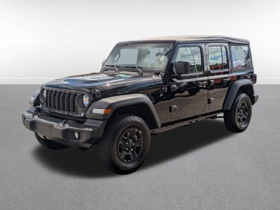 New 2025 Jeep Wrangler Sport
