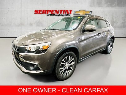 Used 2017 Mitsubishi Outlander Sport ES