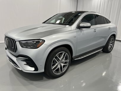 New 2025 Mercedes-Benz GLE 53 AMG 4MATIC Coupe