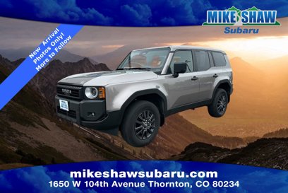 Used 2025 Toyota Land Cruiser
