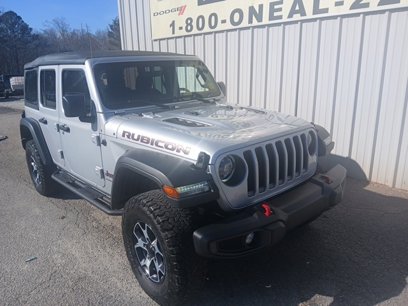 Used 2023 Jeep Wrangler Unlimited Rubicon w/ LED Lighting Group