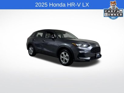 Used 2025 Honda HR-V LX