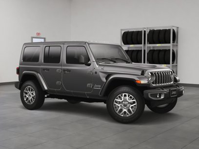 New 2025 Jeep Wrangler Sahara
