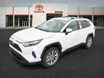 New 2025 Toyota RAV4 XLE Premium