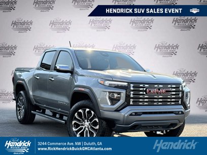 New 2025 GMC Canyon Denali