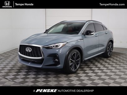 Used 2022 INFINITI QX55 Sensory w/ Lighting Package
