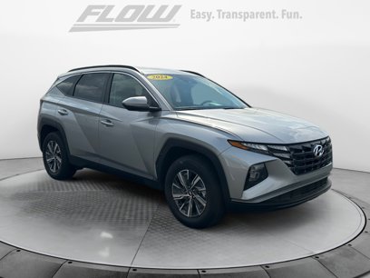 Certified 2024 Hyundai Tucson Blue
