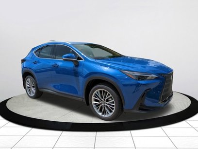 New 2025 Lexus NX 350 AWD w/ Premium Package