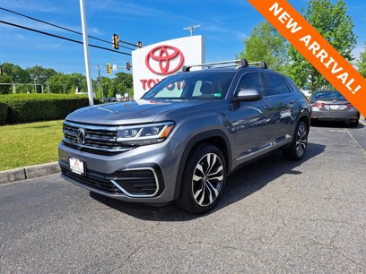 Used 2020 Volkswagen Atlas Cross Sport SEL Premium R-Line