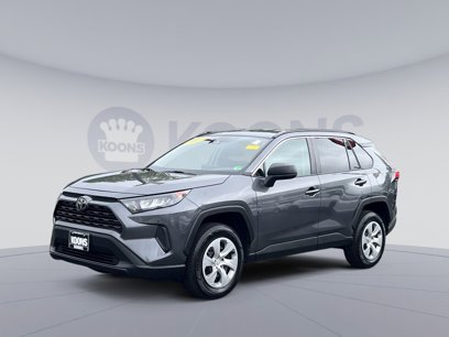 Used 2021 Toyota RAV4 LE