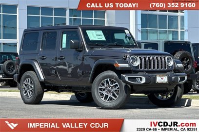 New 2025 Jeep Wrangler Sahara w/ Safety Group