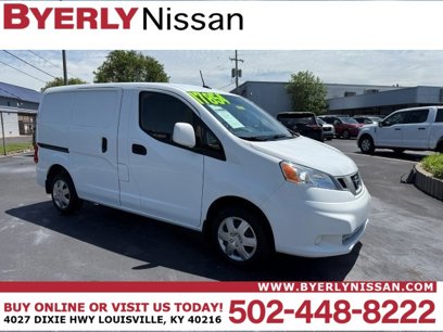 Certified 2021 Nissan NV200 SV