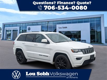 Used 2019 Jeep Grand Cherokee Altitude