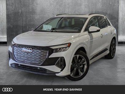 New 2024 Audi Q4 e-tron Premium Plus