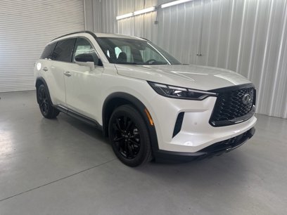 Certified 2025 INFINITI QX60 Luxe w/ Black Edition