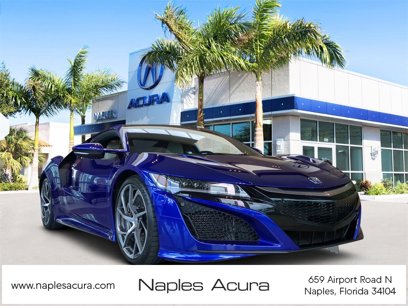 Used 2017 Acura NSX