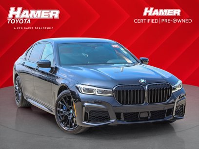 Used 2021 BMW 750i xDrive w/ Executive Package