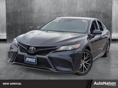Used 2022 Toyota Camry SE