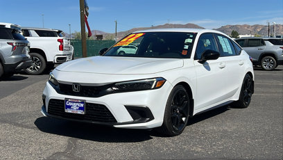 Used 2022 Honda Civic Sport