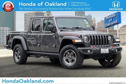 Used 2022 Jeep Gladiator Rubicon w/ Trailer Tow Package