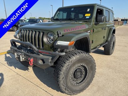 Used 2020 Jeep Wrangler Unlimited Rubicon
