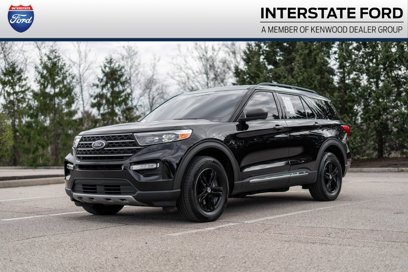 Certified 2021 Ford Explorer XLT w/ Equipment Group 202A