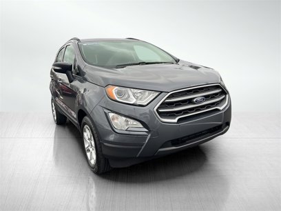 Used 2021 Ford EcoSport SE