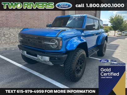 Certified 2024 Ford Bronco Raptor w/ Interior Carbon Fiber Pack 6
