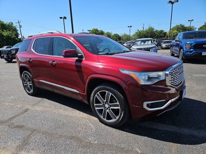 Used 2018 GMC Acadia Denali w/ Technology Package