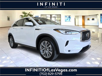 New 2025 INFINITI QX50 Pure