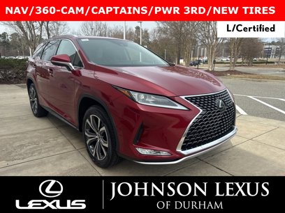 Certified 2022 Lexus RX 350L FWD w/ Premium Package
