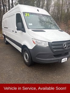 Used 2021 Mercedes-Benz Sprinter 2500