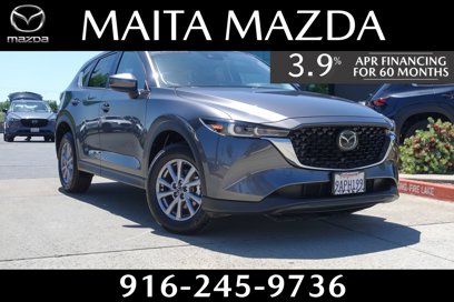 Certified 2022 MAZDA CX-5 AWD 2.5 S w/ Preferred Package