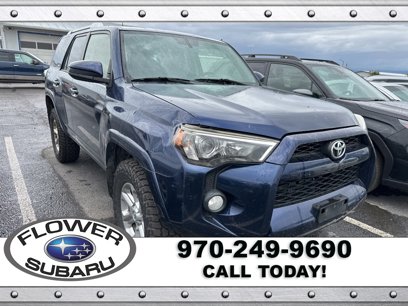 Used 2015 Toyota 4Runner SR5