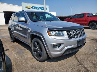 Used 2015 Jeep Grand Cherokee Altitude