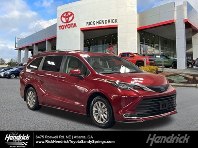 Certified 2024 Toyota Sienna XLE