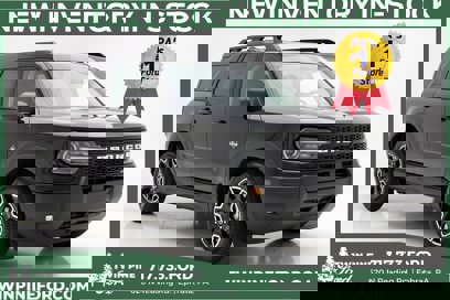 New 2025 Ford Bronco Sport Outer Banks