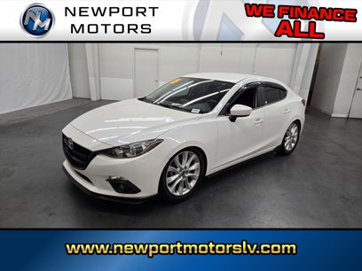 Used 2015 MAZDA MAZDA3 i Touring