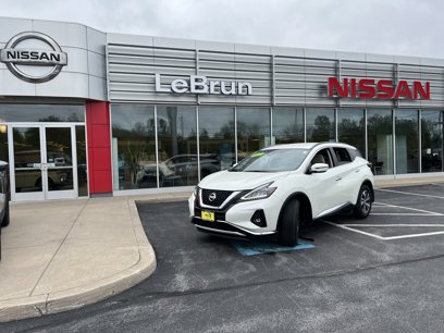 Certified 2022 Nissan Murano SV