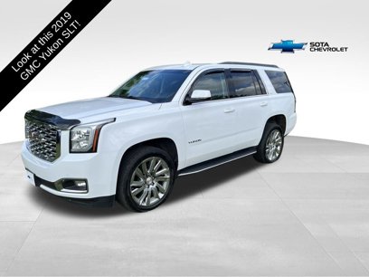 Used 2019 GMC Yukon SLT