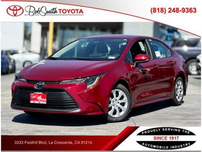 New 2025 Toyota Corolla LE