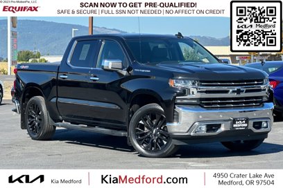 Used 2019 Chevrolet Silverado 1500 LTZ
