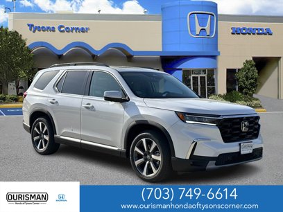 New 2025 Honda Pilot Elite