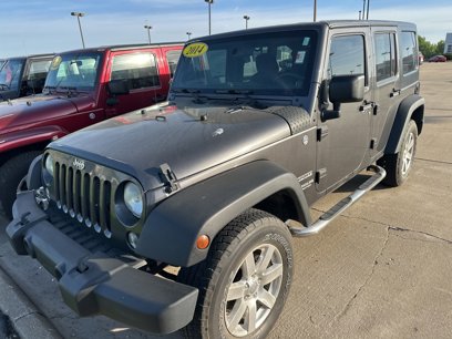 Used 2014 Jeep Wrangler Unlimited Sport w/ Connectivity Group