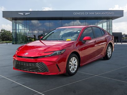 Used 2025 Toyota Camry LE w/ Convenience Package