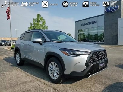 Used 2022 Toyota Corolla Cross LE
