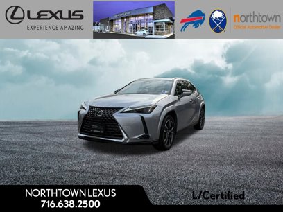 Certified 2025 Lexus UX 300h AWD